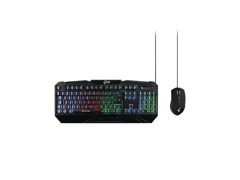 MediaRange Gaming Series keyboard and 6-button optical mouse (MRGS102-UK)