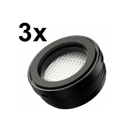 Baseus CRXCQA2-A01 Φίλτρα Hepa για Επαναφορτιζόμενο Σκουπάκι 3τμχ (CRXCQA2-A01)