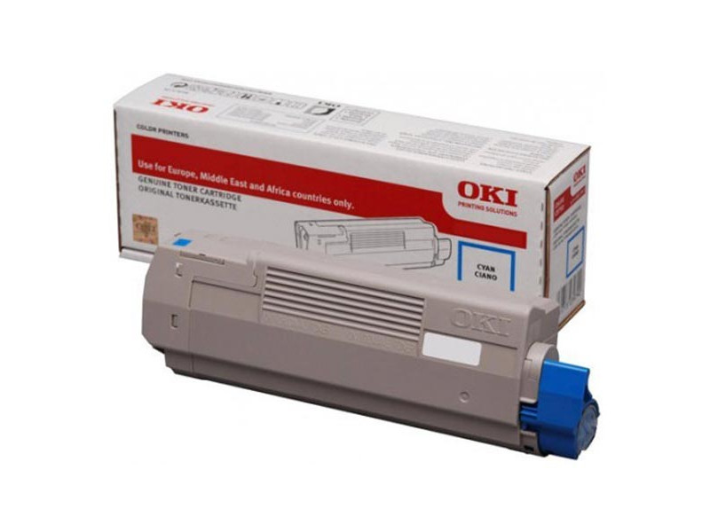 OKI C532/MC573 TNR CYAN 1.5K (46490403) (OKI-C532-C)