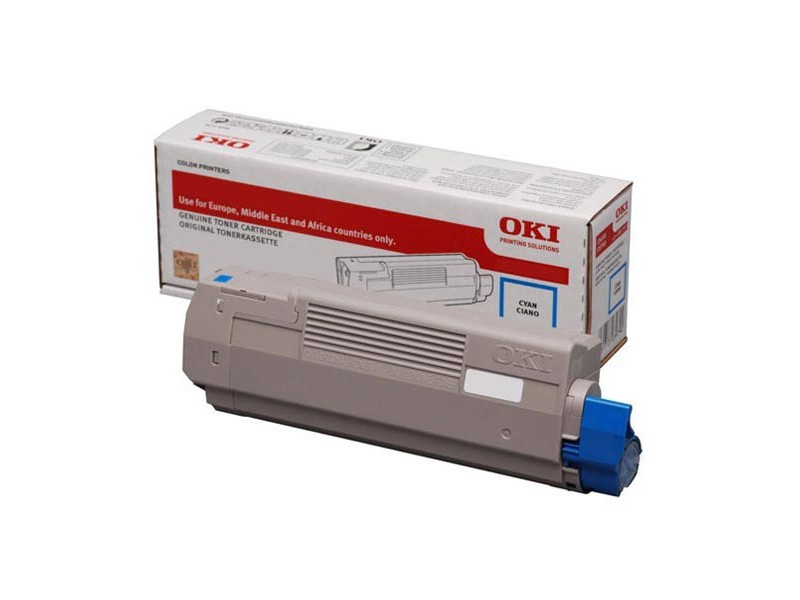 OKI C532/MC573 TNR CYAN HC 6K (46490607) (OKI-C532-CHC)