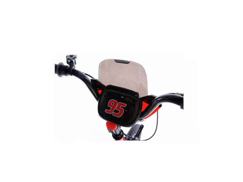 Huffy Cars Red/Black Bike 16inch(21781W) (HUF21781W)