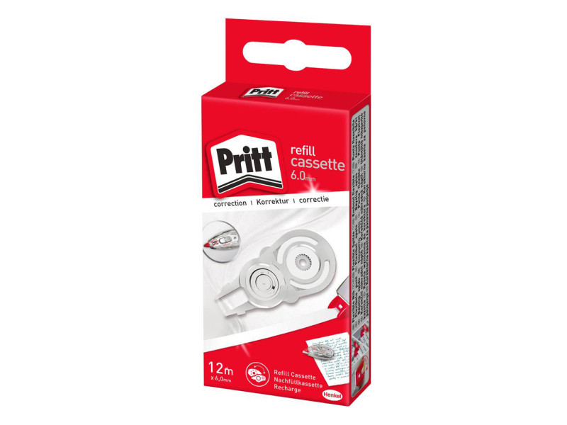 Ανταλλακτικό Διορθωτικής Ταινίας PRITT 6 mm. x 12 m. (H-857)