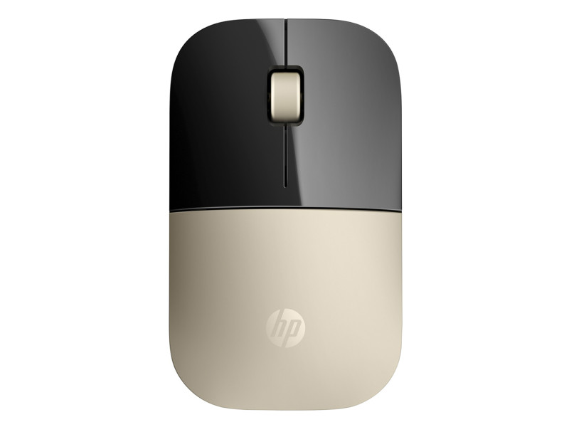 HP Z3700 Wireless Mouse Gold
