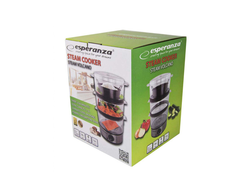 Esperanza Steam cooker (EKG009) (ESPEKG009)