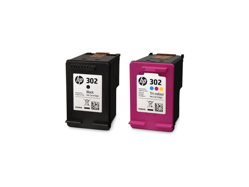 HP Μελάνι Inkjet No.302 Black & Colour 2-Pack (X4D37AE) (HPX4D37AE)