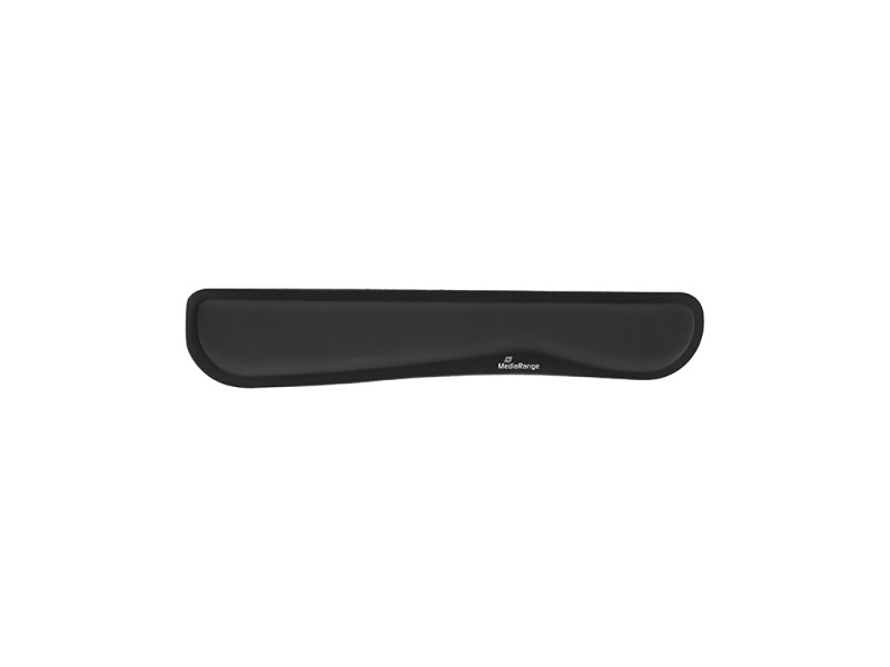 MediaRange Ergonomic Keyboard Pad With Gel Wrist Support Black (MROS252)