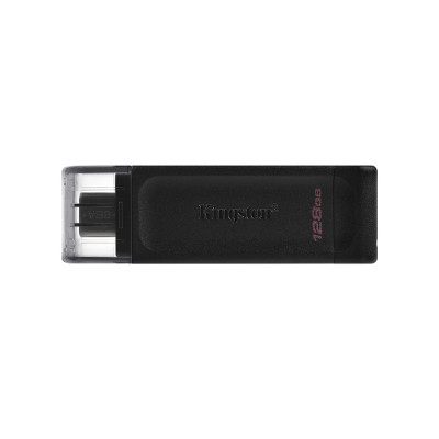 Kingston DataTraveler 70 128GB USB-C Flash Drive (DT70/128GB) (KINDT70/128GB) Kingston DataTraveler 70 128GB USB-C Flash Drive (DT70/128GB) (KINDT70/128GB)