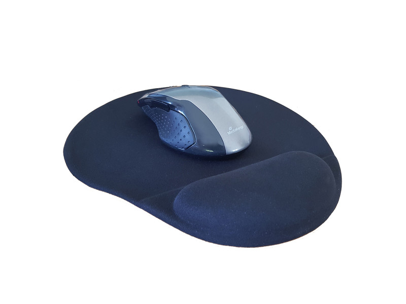 MediaRange Ergonomic Mousepad Μαύρο (MROS250)