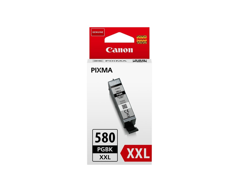Canon Μελάνι Inkjet PGI-580PGBKXXL Pigment Black (1970C001) (CANPGI-580PGBKXXL)
