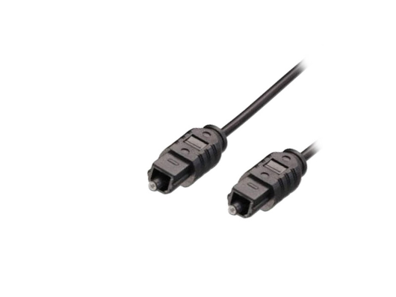 Καλώδιο MediaRange Toslink plug (ODT)/Toslink plug (ODT) 1.5M Black (MRCS133)