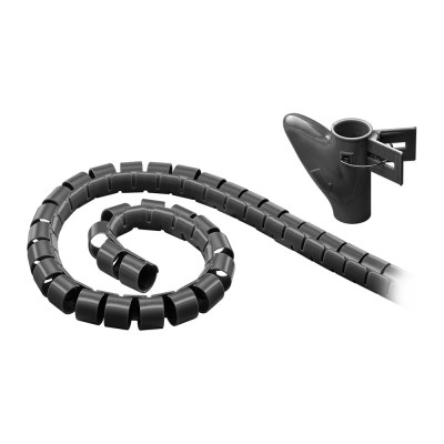 MediaRange Cable Bundle Tube  20mm 2.5M Black (MRCS301) MediaRange Cable Bundle Tube  20mm 2.5M Black (MRCS301)