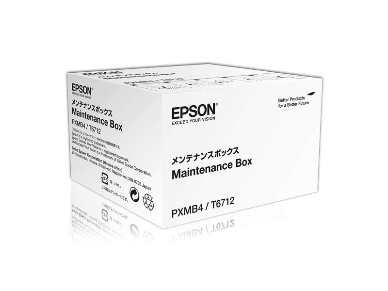 Epson WF-8010/8510/8090/DW/8590/6090/6590DWF Maintenance Box (C13T671200) (EPST671200)
