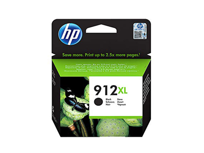 HP Μελάνι Inkjet No.912XL Black (3YL84AE) (HP3YL84AE)