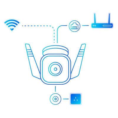 TP-LINK Outdoor Security Wi-Fi Camera Tapo C310 (TAPO C310) (TPC310)