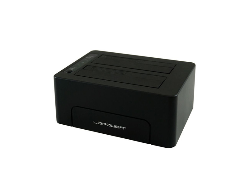 LC Power Docking Station 2.5/3.5 SATA USB 3.1 (LC-DOCK-C) (LCDOCK-C) LC Power Docking Station 2.5/3.5 SATA USB 3.1 (LC-DOCK-C) (LCDOCK-C)