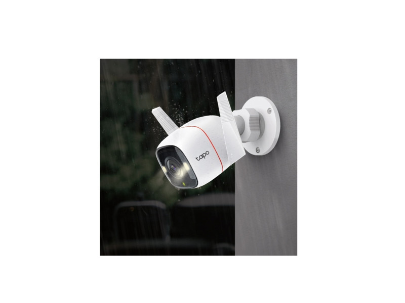 TP-LINK Outdoor Security Wi-Fi Camera V2 (TAPO C320WS) (TPC320WS)