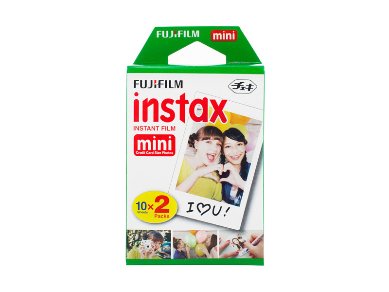 Fujifilm Instax Mini Film doublepack 2x10 sheets (16567828)(16567828) Fujifilm Instax Mini Film doublepack 2x10 sheets (16567828)(16567828)