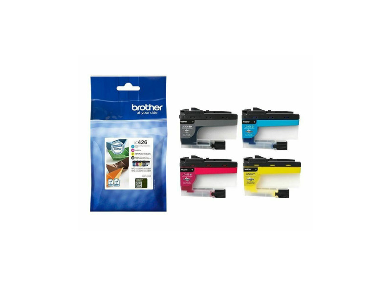 Brother Μελάνι Inkjet LC426VAL Multipack (LC426VAL) (BRO-LC-426VAL)