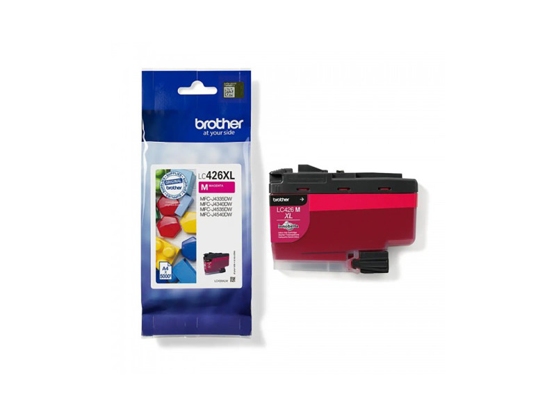 Brother Μελάνι Inkjet LC426XLM MagentaXL (LC426XLM) (BRO-LC-426XLM)