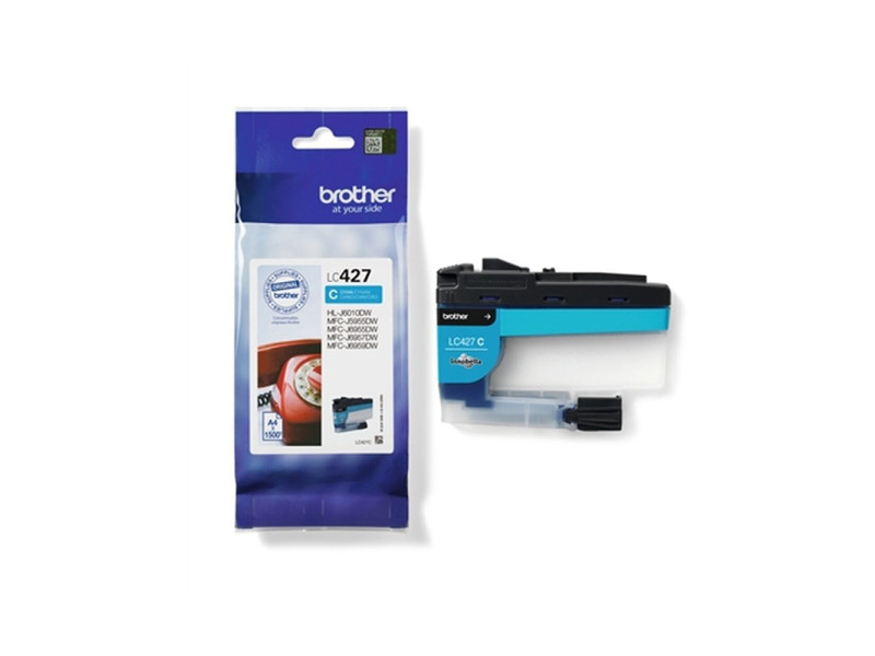 Brother Μελάνι Inkjet LC427C Cyan (LC427C) (BRO-LC-427C)