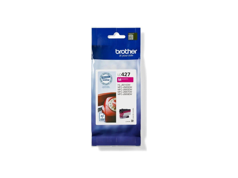 Brother Μελάνι Inkjet LC427M Magenta (LC427M) (BRO-LC-427M)
