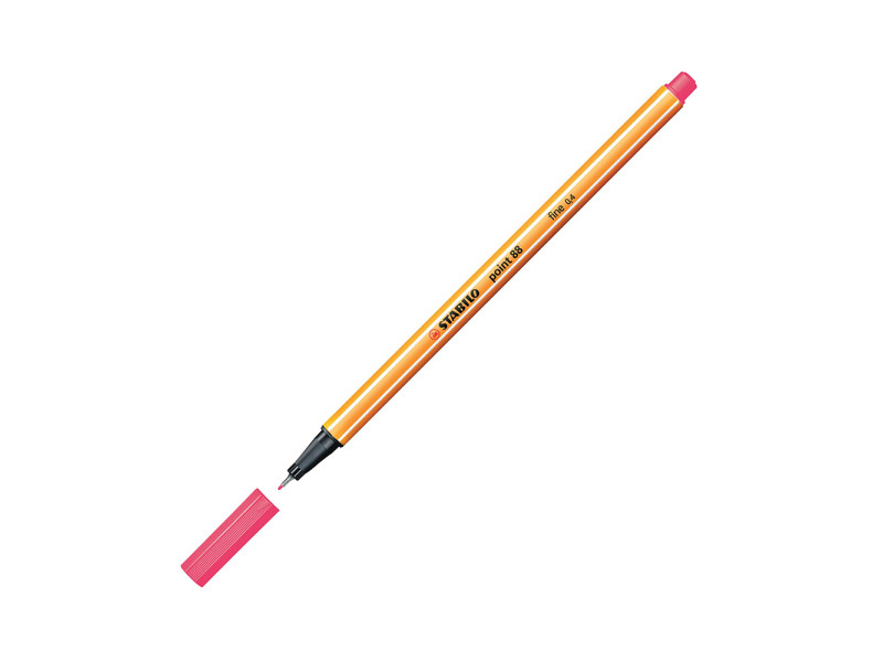 Μαρκαδόρος Σχεδίου STABILO Point 88 0.4 mm (Heliotrope) (88/17)