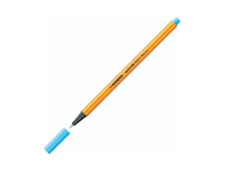 Μαρκαδόρος Σχεδίου STABILO Point 88 0.4 mm (Light Blue) (88/31)
