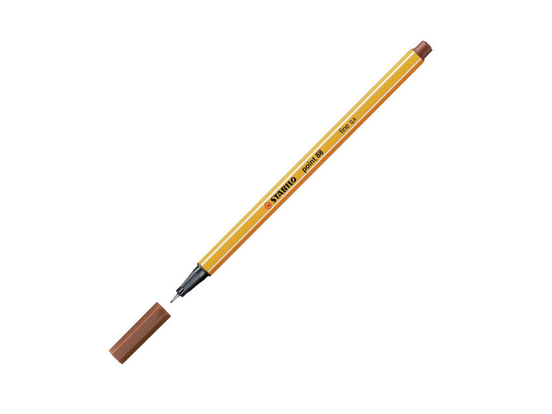 Μαρκαδόρος Σχεδίου STABILO Point 88 0.4 mm (Sanguine) (88/38)