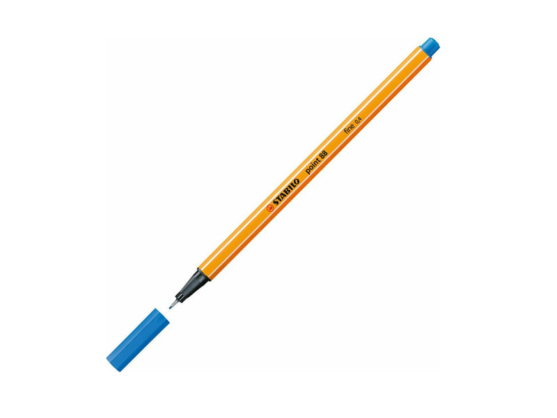 Μαρκαδόρος Σχεδίου STABILO Point 88 0.4 mm (Ultra Marine) (88/32)