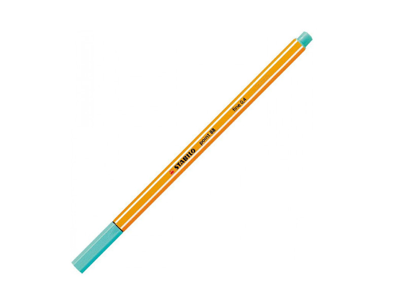 Μαρκαδόρος Σχεδίου STABILO Point 88 No.51 0.4 mm (Τιρκουαζ) (88/51)