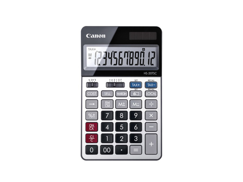 CANON HS-20TSCDBL 12-DIGIT CALCULATOR (2469C002) (CANHS20TSC)