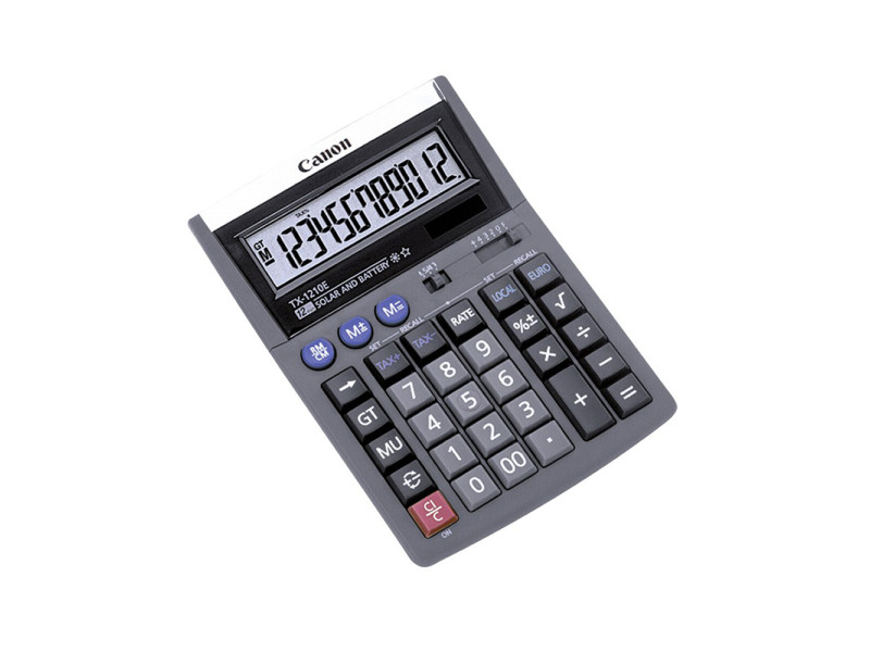 CANON TX-1210E CALCULATOR 12-DIGIT (4100A014) (CANTX1210E)