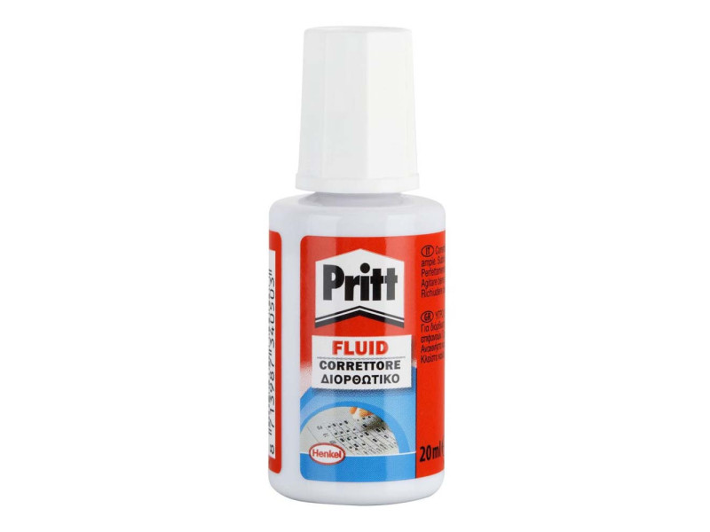 PRITT COR/TION FLUID 20ml BLISTER