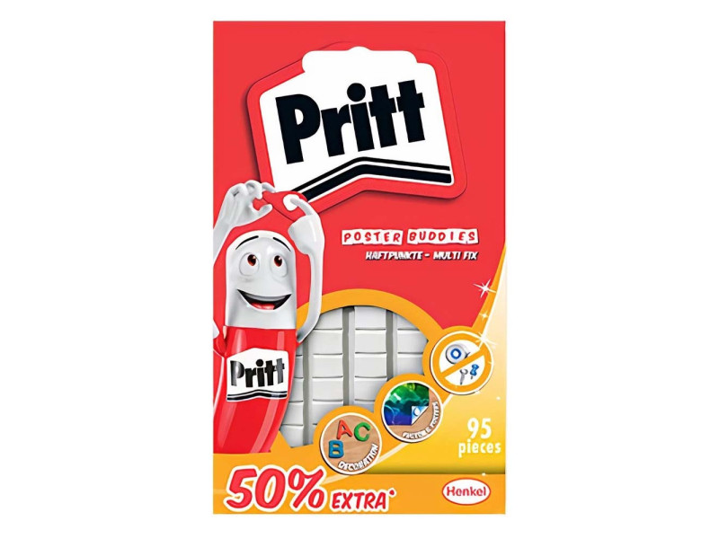 PRITT POSTER BUDDIES GLUE STRIPS****