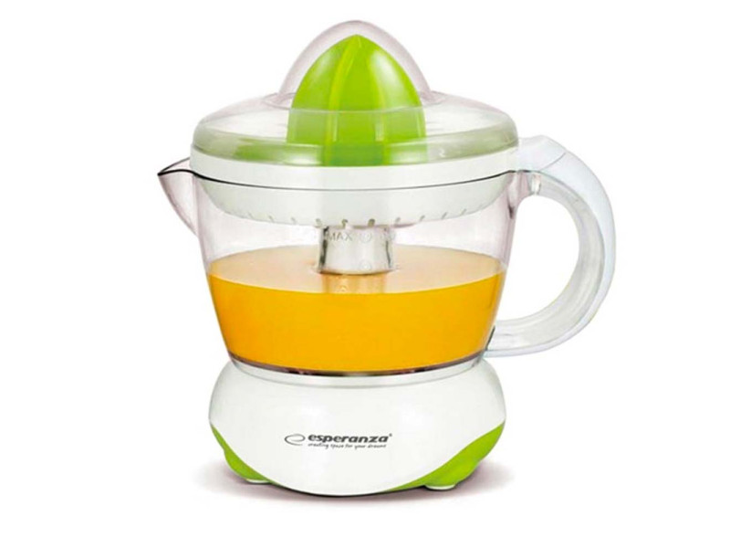 Στίφτης Εσπεριδοειδών 25 W Χρώματος Πράσινο Esperanza Clementine EKJ001G